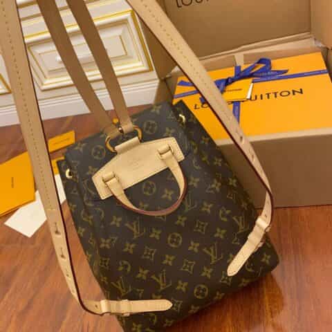 Louis Vuitton LV Monogram老花色 MONTSOURIS 双肩包 M43431