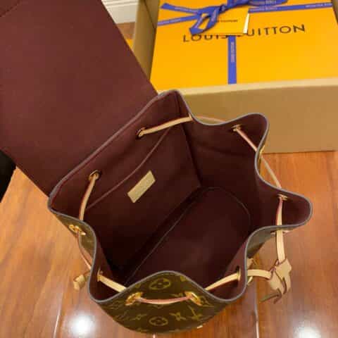 Louis Vuitton LV Monogram老花色 MONTSOURIS 双肩包 M43431