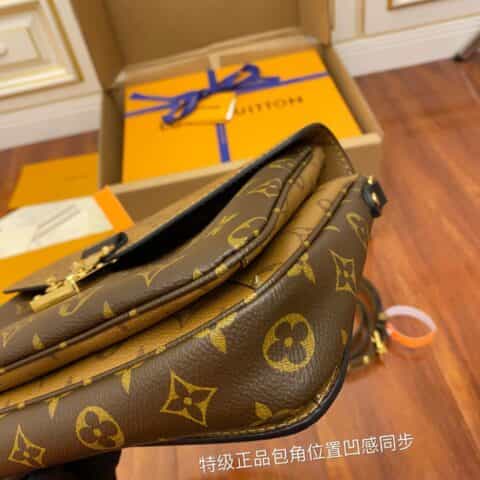 Louis Vuitton LV Pochette Métis邮差包 M44876