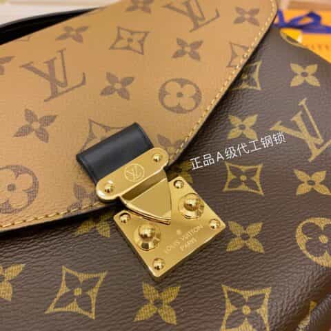 Louis Vuitton LV Pochette Métis邮差包 M44876