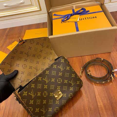 Louis Vuitton LV Pochette Métis邮差包 M44876