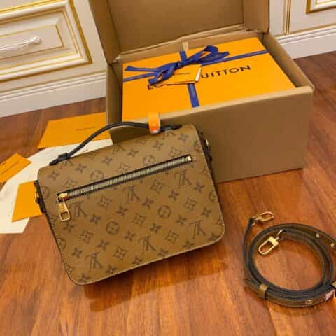 Louis Vuitton LV Pochette Métis邮差包 M44876