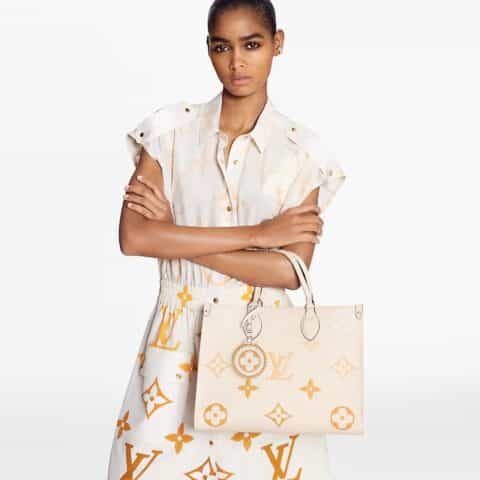 Louis Vuitton LV OnTheGo MM 渐变色托特包 M45717