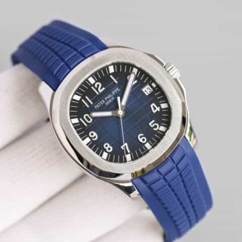 PATEK PHILIPPE百达翡丽复刻AQUANAUT5167、5168手雷款9015机改Cal.324自动上链机芯腕表