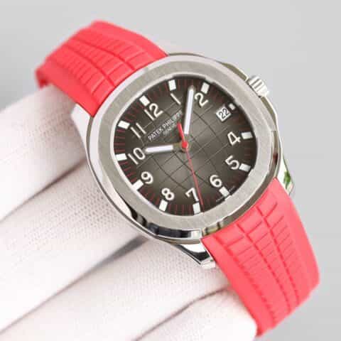 PATEK PHILIPPE百达翡丽复刻AQUANAUT5167、5168手雷款9015机改Cal.324自动上链机芯腕表