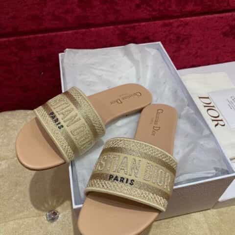 DIOR迪奥    21 新色春夏新款拖鞋系列
