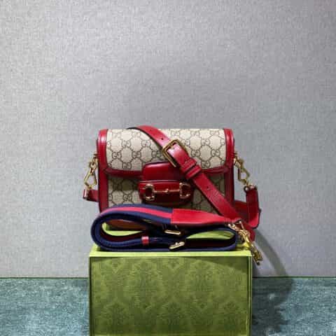 Gucci马衔扣1955系列Mini Bag 658574 HUHHG 8578