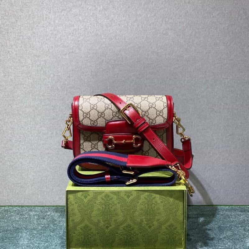 Gucci马衔扣1955系列Mini Bag 658574 HUHHG 8578