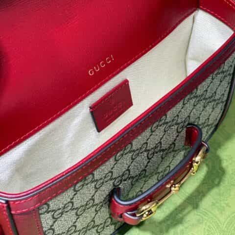 Gucci马衔扣1955系列Mini Bag 658574 HUHHG 8578