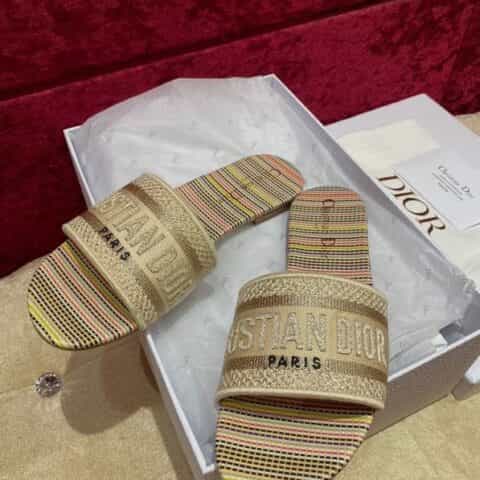 DIOR迪奥    21 新色春夏新款拖鞋系列