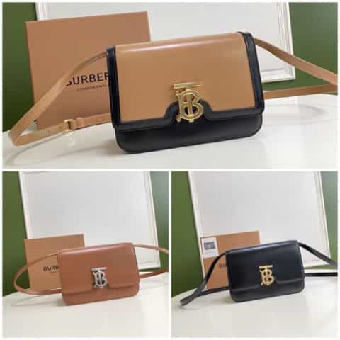 Burberry巴宝莉TB系列 “KINGDOM 王者之都”肩背包