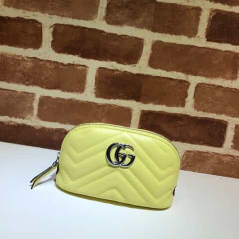 GUCCI古驰GG Marmont系列中号化妆包625544