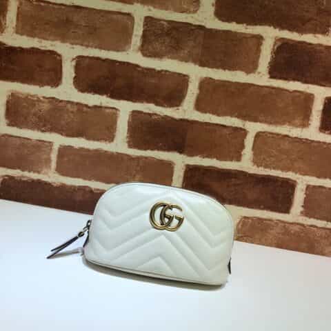 GUCCI古驰GG Marmont系列中号化妆包625544