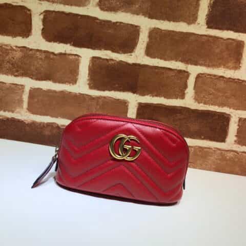 GUCCI古驰GG Marmont系列中号化妆包625544