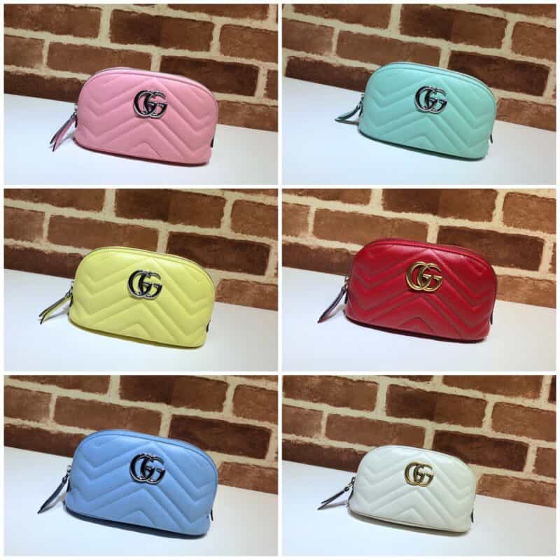 GUCCI古驰GG Marmont系列中号化妆包625544