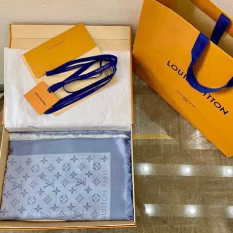 LV路易威登Monogram Denim披肩M71378 M71382 M71330 M71329 M72412 M72046 M72273
