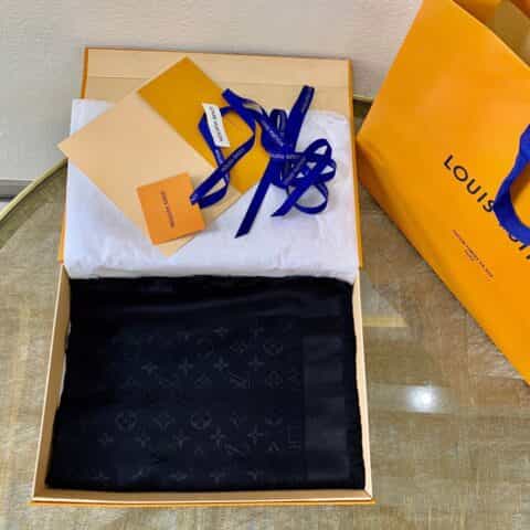 LV路易威登Monogram Denim披肩M71378 M71382 M71330 M71329 M72412 M72046 M72273