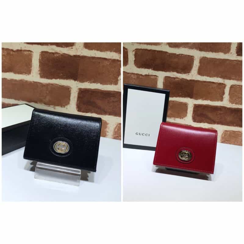 GUCCI古驰女士皮革钱包598532