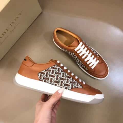 Burberry巴宝莉   2021春夏新品男士经典低帮运动鞋