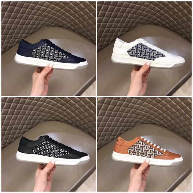 Burberry巴宝莉   2021春夏新品男士经典低帮运动鞋