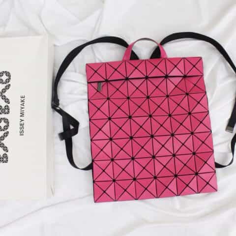 Issey Miyake三宅一生扁平背包BB73-AG691