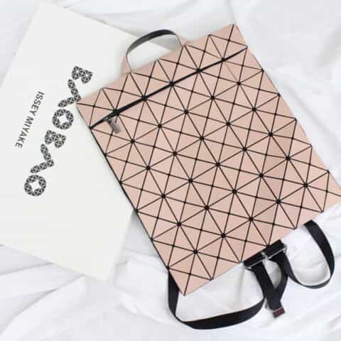 Issey Miyake三宅一生扁平背包BB73-AG691