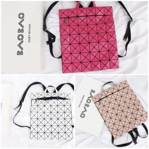 Issey Miyake三宅一生扁平背包BB73-AG691