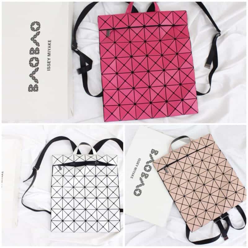 Issey Miyake三宅一生扁平背包BB73-AG691