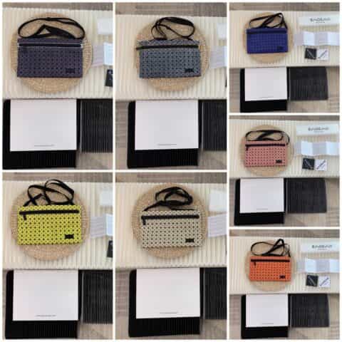 ISSEYMIYAKE 三宅一生新款KURO 斜挎包