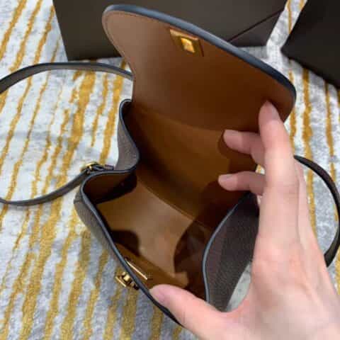 Bottega Veneta葆蝶家 Belt Bag 小猪包 576643酒红