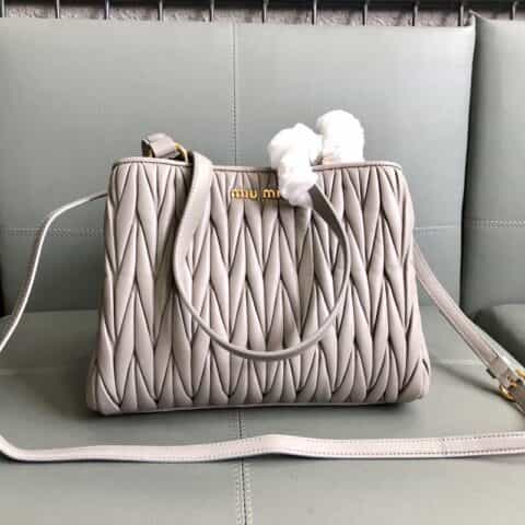 MIUMIU缪缪顶级进口小羊皮新款手袋5BG103