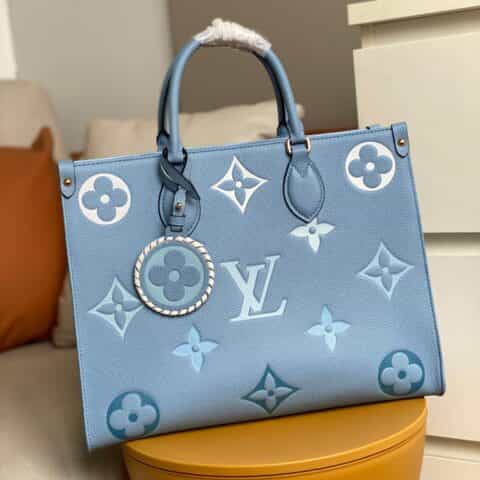 Louis Vuitton LV OnTheGo MM Tote Bag 夏日渐变系列 M45718