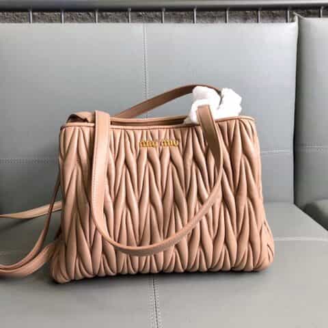 MIUMIU缪缪顶级进口小羊皮新款手袋5BG103