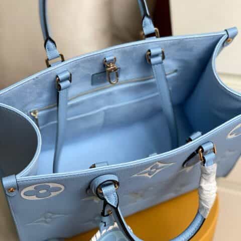 Louis Vuitton LV OnTheGo MM Tote Bag 夏日渐变系列 M45718