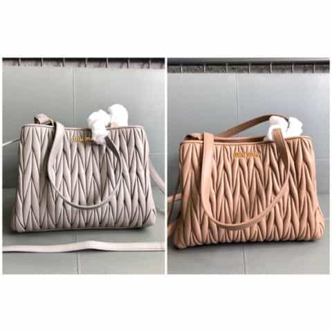 MIUMIU缪缪顶级进口小羊皮新款手袋5BG103