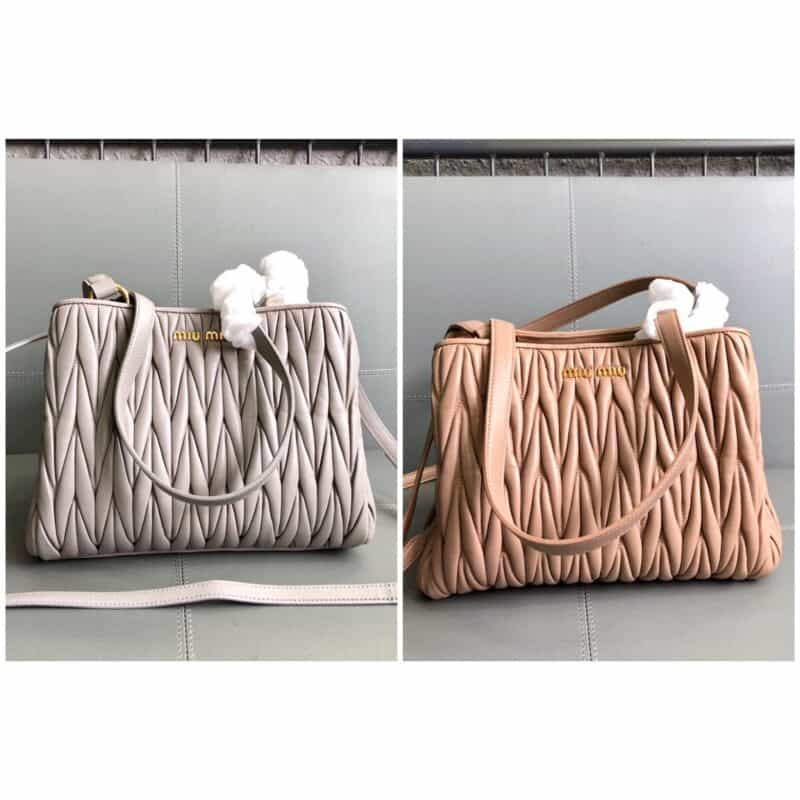 MIUMIU缪缪顶级进口小羊皮新款手袋5BG103