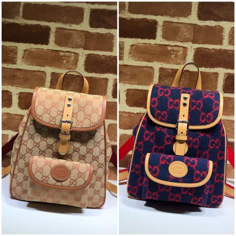 GUCCI古驰儿童GG双肩背包630818