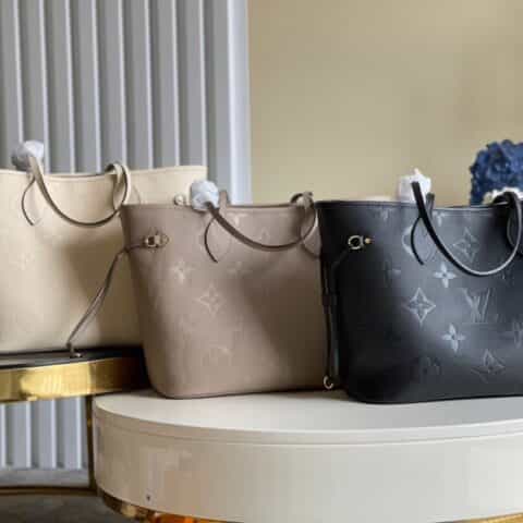 Louis Vuitton LV Neverfull购物袋M45684 M45685 M45686