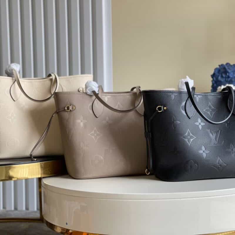 Louis Vuitton LV Neverfull购物袋M45684 M45685 M45686