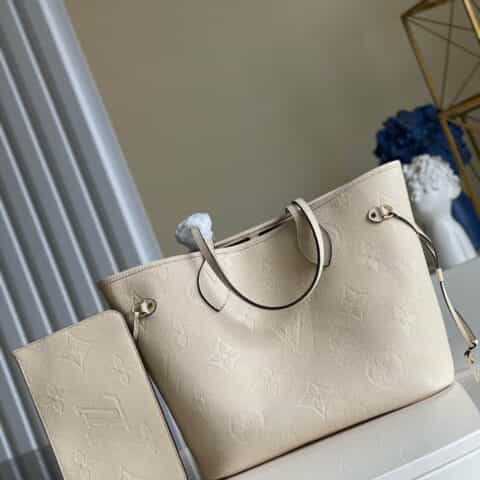 Louis Vuitton LV Neverfull购物袋M45684 M45685 M45686