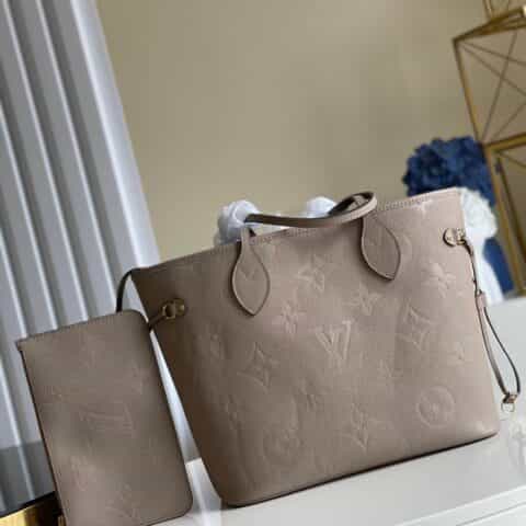 Louis Vuitton LV Neverfull购物袋M45684 M45685 M45686