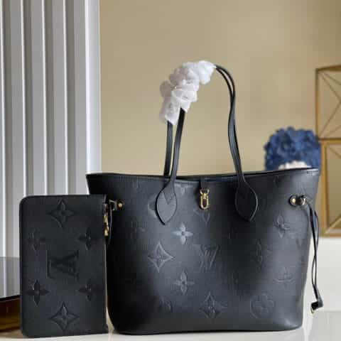 Louis Vuitton LV Neverfull购物袋M45684 M45685 M45686