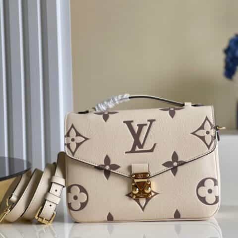 Louis Vuitton LV 2021春季Pochette Metis邮差包 M45596