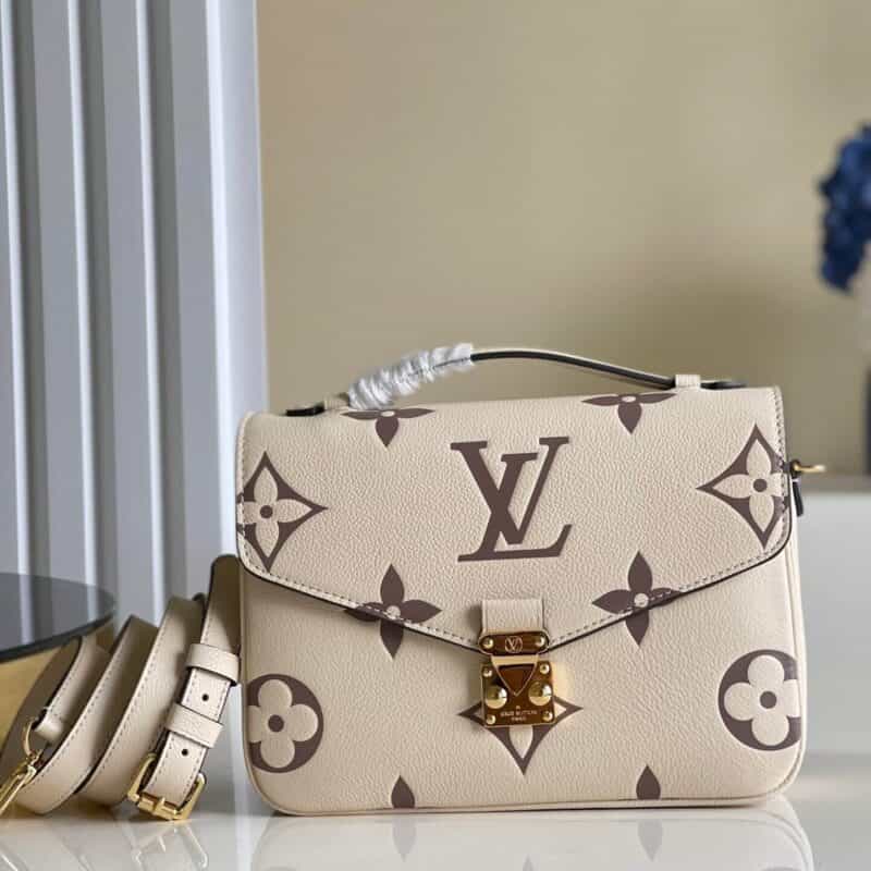 Louis Vuitton LV 2021春季Pochette Metis邮差包 M45596