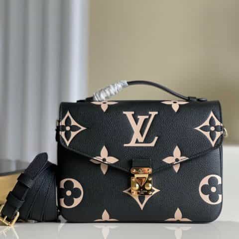 Louis Vuitton LV 2021春季Pochette Metis邮差包 M45773