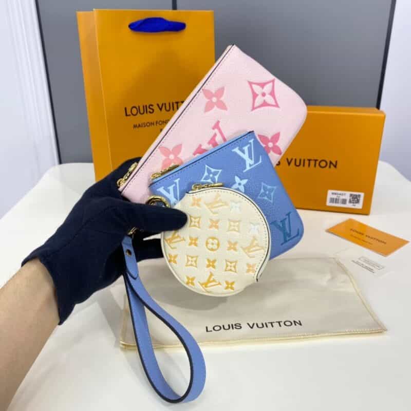Louis Vuitton LV Trio三合一手拿包 M80407