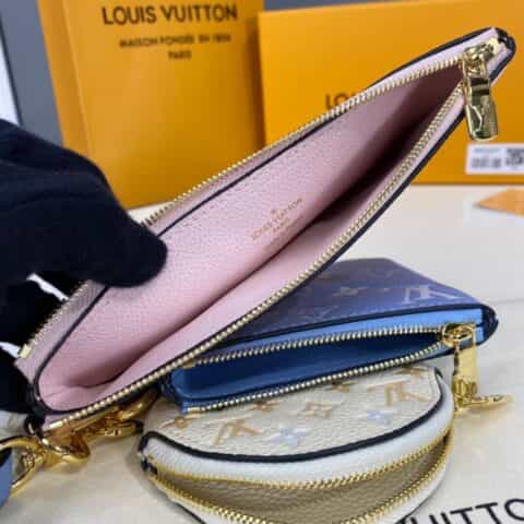 Louis Vuitton LV Trio三合一手拿包 M80407