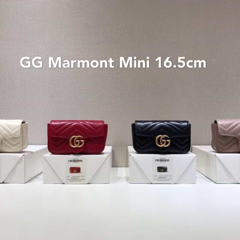 Gucci GG Nano 链条小包 476433