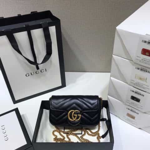 Gucci GG Nano 链条小包 476433