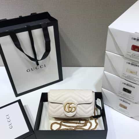 Gucci GG Nano 链条小包 476433